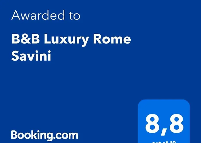 Luxury Rome Savini Guest House
