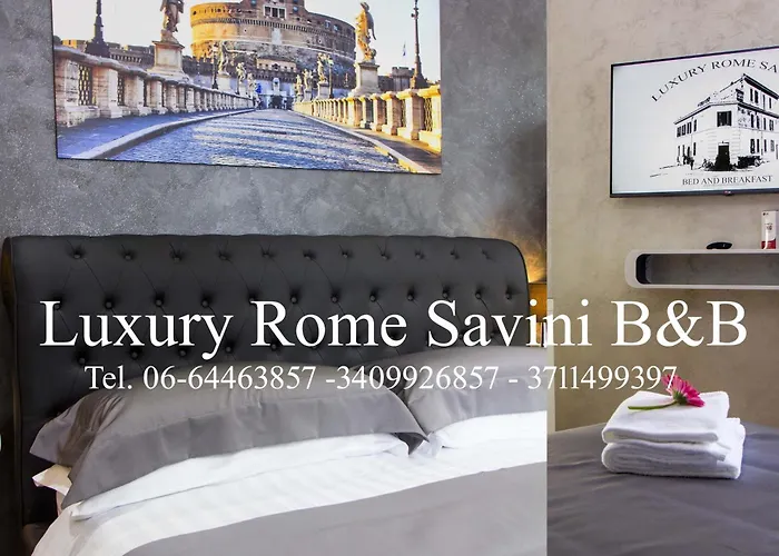 Luxury Rome Savini Guest House